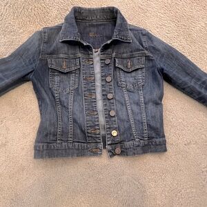 KUT XXS Petite denim women’s jacket